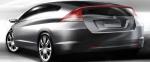 Honda Insight 2009 года
